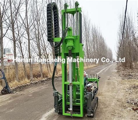 China Small Pile Driver Equipment Manufacturers, Suppliers, Factory ...