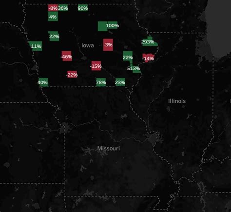 Mississippi Flyway Duck Migration Change Map Duck Tracker