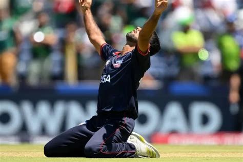 T20 World Cup USA Beats Pakistan In Historic Super Over Win