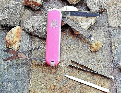 Victorinox CLASSIC SD PINK Orignal Swiss Army Knife