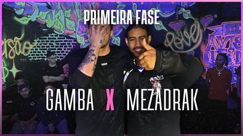 Gamba X Mezadrak Primeira Fase Edi O Batalha Da Voz Youtube