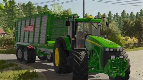 John Deere 8020 V1000 Ls22 Mod Ls25 Mods