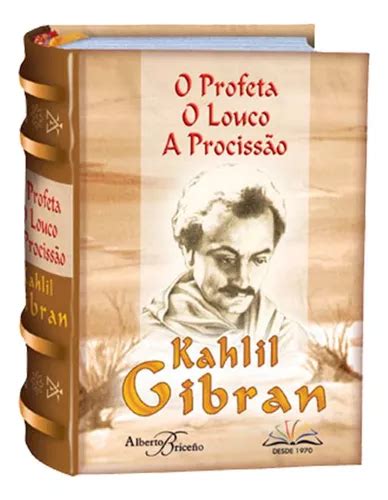 Livros De Kahlil Gibran O Profeta O Louco A Procissão Três Obras