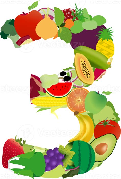 Letras Do Alfabeto De Frutas E Legumes 9897929 PNG