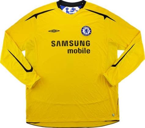 Chelsea FC Kit History - Football Kit Archive