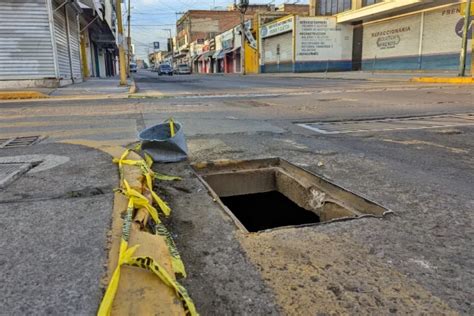 Otro Registro Sin Tapa De Telmex Pone En Riesgo A Peatones Y