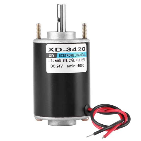 Buy Xd V W Cw Ccw Permanent Magnet Dc Motor Rpm