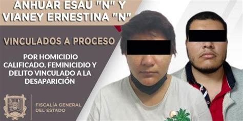 Vinculan A Proceso A Presuntos Responsables Por Asesinato De Pareja En