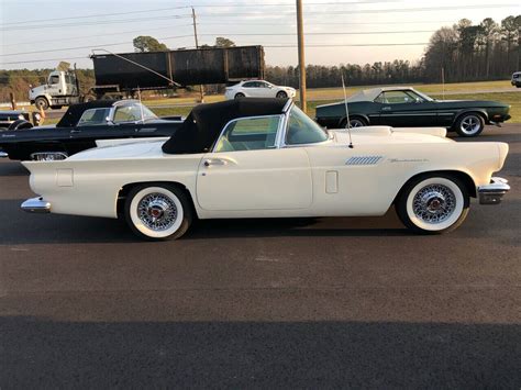 1957 Ford Thunderbird Deluxe For Sale