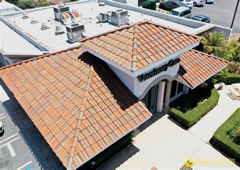 Commercial Roofing Services Peak Builders And Roofers Of San Diego