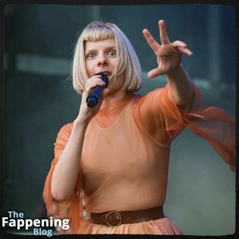 Aurora Aksnes Auroramusic Singer Nude Leaks Photo 12 TheFappening