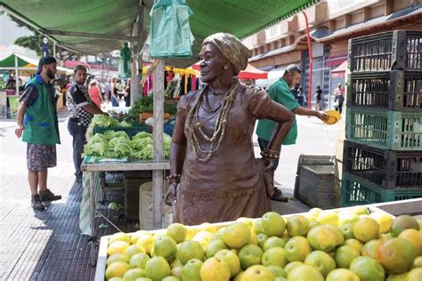 Estátuas de personalidades negras Estadão Expresso SP