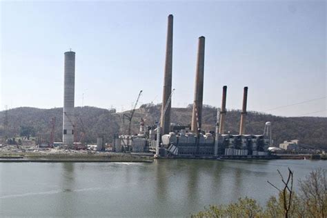 Akron Based Energy Harbor Closing W H Sammis Power Plant