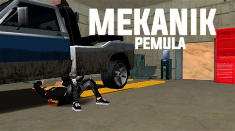 JGRP MENCOBA JADI MEKANIK DI JGRP GTA SAMP ROLEPLAY YouTube