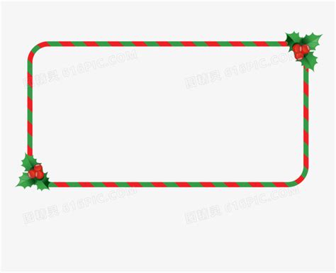 圣诞边框素材矢量图图片免费下载 PNG素材 编号13gimgerz 图精灵