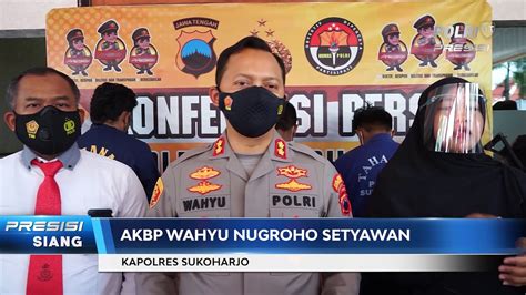 Sepanjang 2021 Polres Sukoharjo Selesaikan 17 Kasus Lewat Restorative