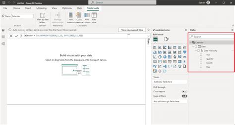 Power BI Calendar Table What Is It And How To Use It Master Data