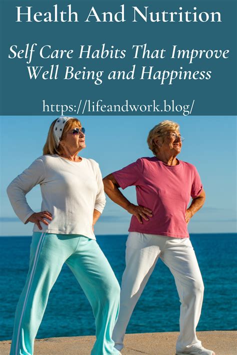 Self Care Habits That Improve Well Being And Happiness