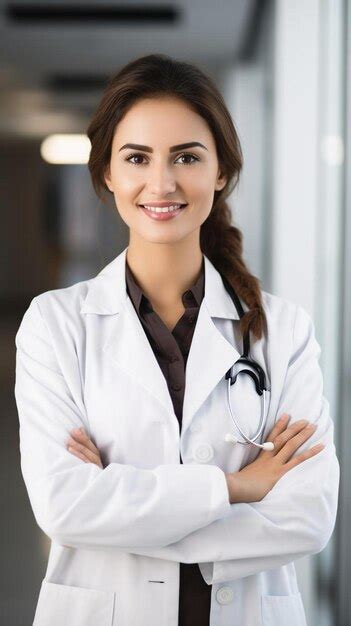 Premium Ai Image Medicine Healthcare And Profession Concept Smiling