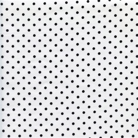 Small White Polka Dot Timeless Treasures Cotton Fabric C Etsy