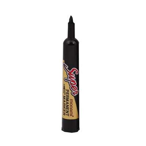 Monami Super C Permanent Marker Chisel Point Waltons