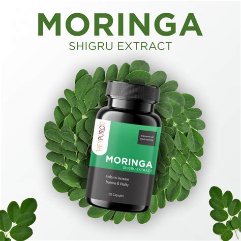 Moringa Oleifera Saragava Capsules