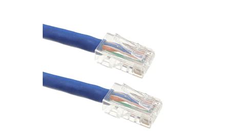 Rs Pro Cat6 Rj45 To Rj45 Ethernet Cable Uutp 3m Rs