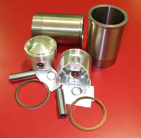 Standard Piston And Sleeve Set Honda Scrambler Cl77 Superhawk Cb77