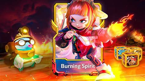 Video Annie Reroll Is Broken Burning Spirit Hero Augment TFT Set 8