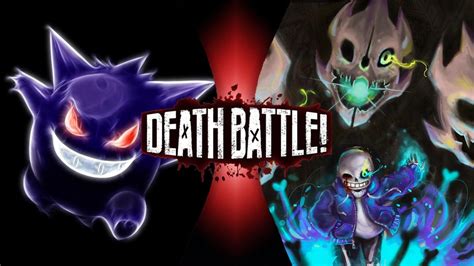 Gengar Vs Sans Pokémon Vs Undertale Fourth Wall Breaking Undead