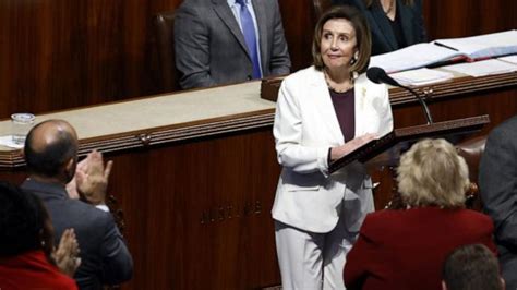 Video House Speaker Nancy Pelosi Steps Down From House Democratic