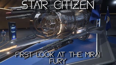 Star Citizen First Look At The Mirai Fury YouTube