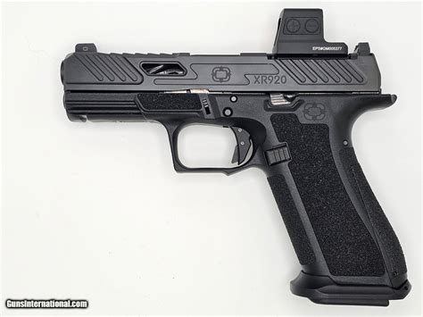 SHADOW SYSTEMS XR920 Elite 9MM LUGER 9X19 PARA For Sale