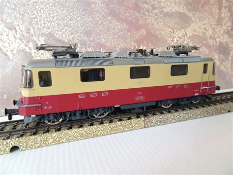 Hag 216 Locomotive Re 4 4 II TEE SBB CFF Kaufen Auf Ricardo