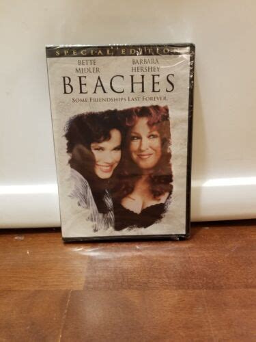 Beaches Dvd Bette Midler Brand New Ebay