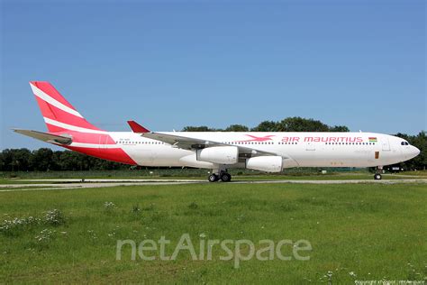 Air Mauritius Airbus A340 313X 3B NBD Photo 460134 NetAirspace