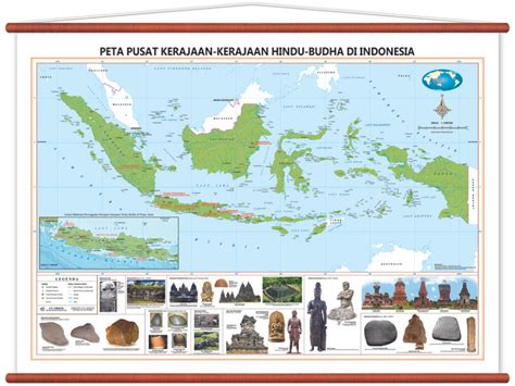 Peta Sejarah Kerajaan Hindu Budha Dan Islam Di Indonesia Arumi Gambar