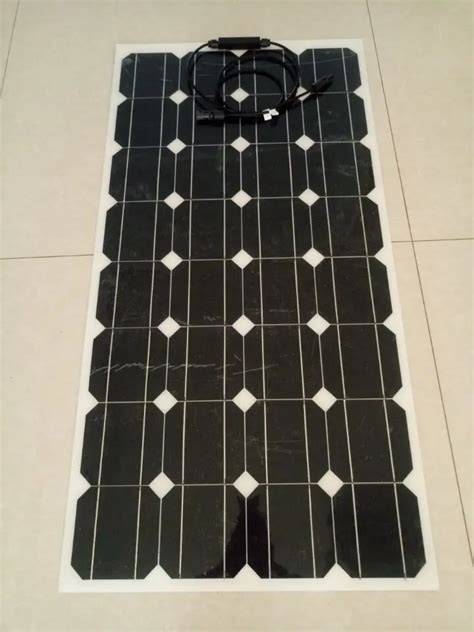 The Latest Invention From Self Adhesive Semi Flexible Solar Panel 100w