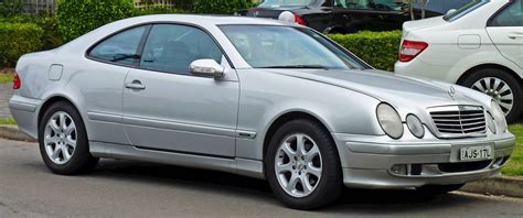 2000 Mercedes-Benz CLK-Class CLK320 - Coupe 3.2L V6 auto