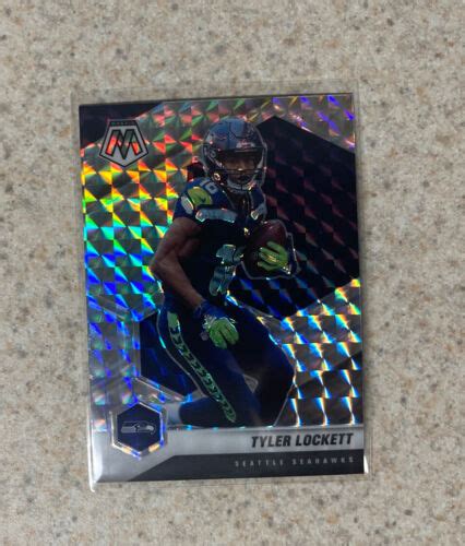 2021 Panini Mosaic Silver Mosaic Prizm Tyler Lockett Seattle Seahawks