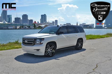 Two Tone Rims For Chevrolet Giovanna Luxury Wheels