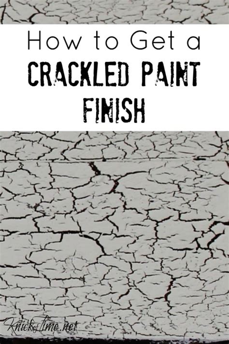 How To Create A Crackle Paint Effect At Reginald Mojica Blog