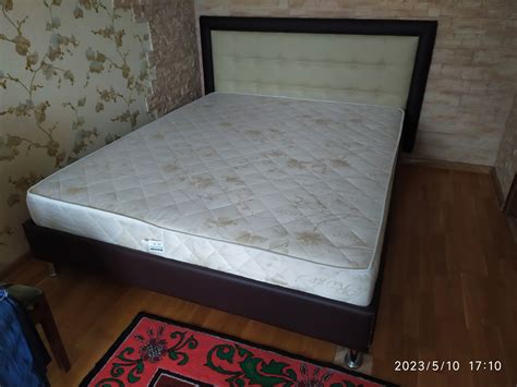 Продам новую кровать с матрасом Аскона 160 в Алчевске