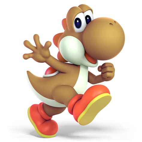 Ssbu Brown Yoshi By Megatoon1234 On Deviantart