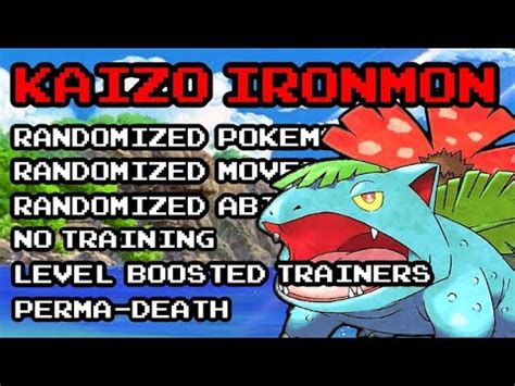 Destroying Mt Moon With Venusaur Part Pokemon Fire Red Kaizo