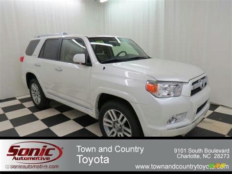 2013 Blizzard White Pearl Toyota 4runner Limited 4x4 74732738 Photo 20 Car