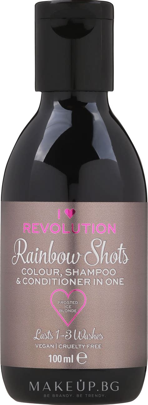 I Heart Revolution Rainbow Shots - Тониращ шампоан-балсам за коса ...