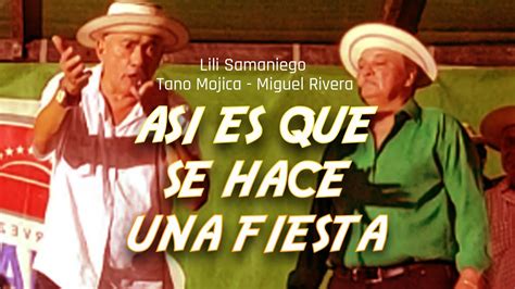 Lili Samaniego Vs Tano Mojica Vs Miguelito Rivera N 932