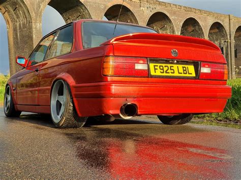 Bmw E30 325i Turbo Kit