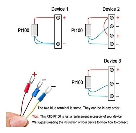 Sensor De Temperatura Rtd Pt100 3 Hilos Mercado Libre